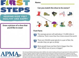 First Steps: Keeping kid’s feet happy and healthy | Bloomfield Foot ...