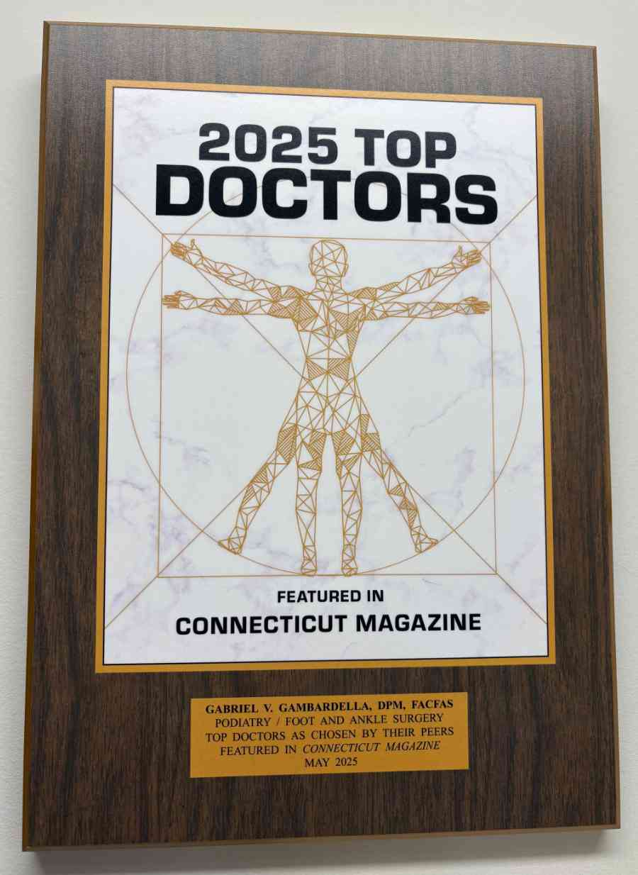 2025-top-doc-plaque Dr. Gabriel Gambardella, 2025 Top Doctor featured in 2025 Connecticut Magazine.